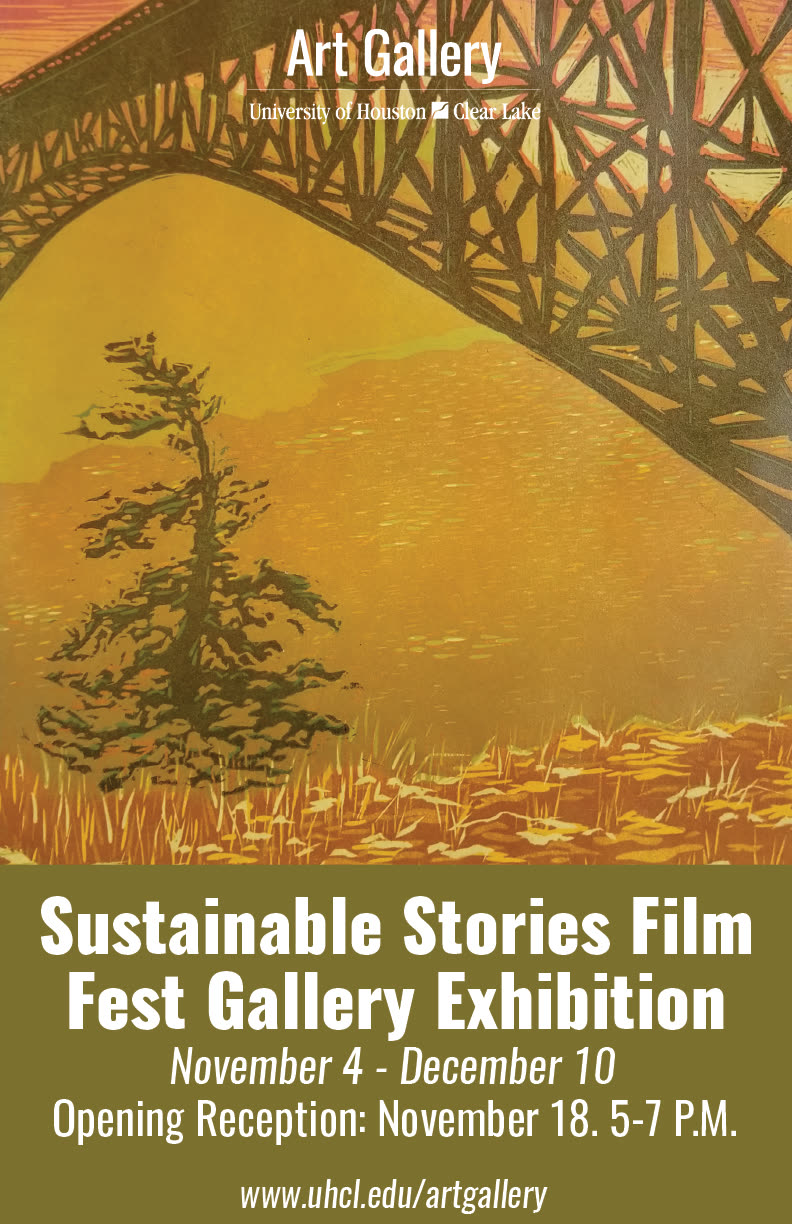 2021 Sustainable Stories Film Fest Gallery Exhibition flyer