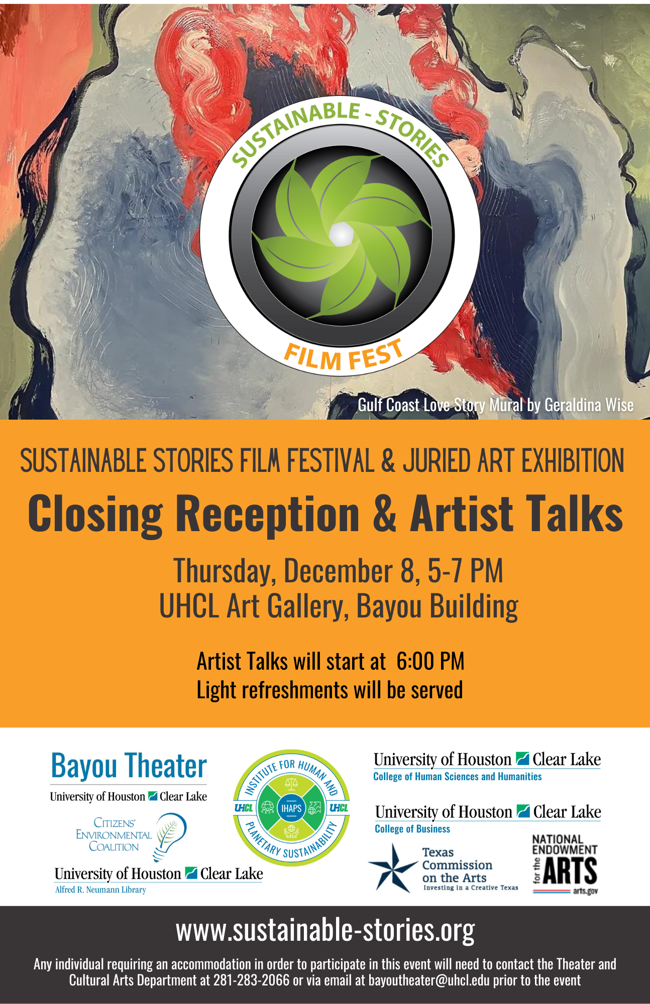 2022 closing reception and artist talks announcement